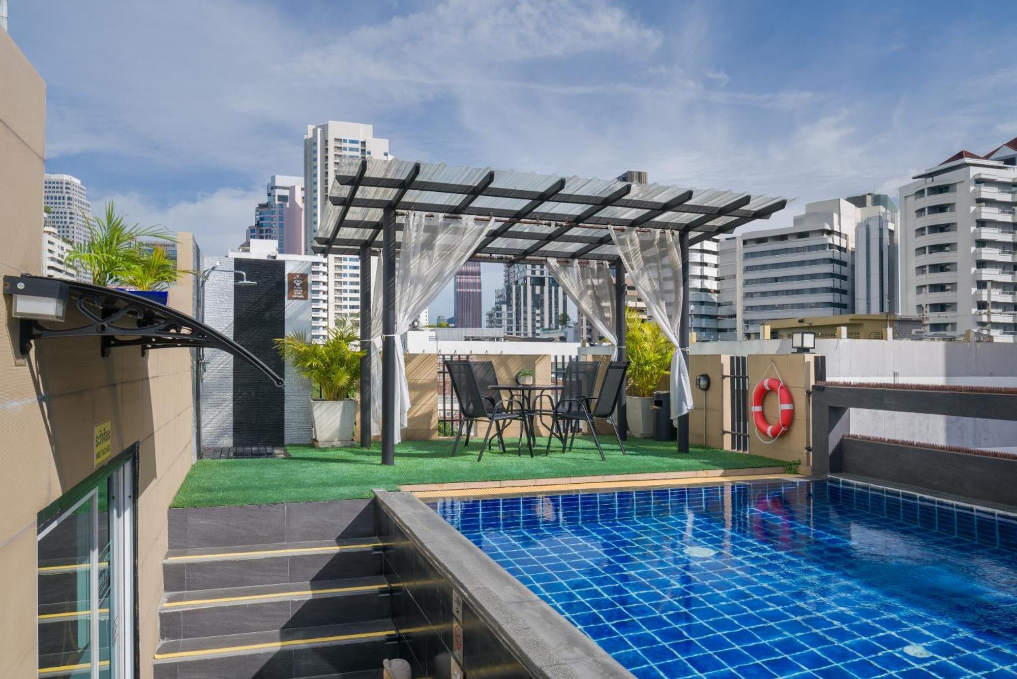 Aspira Suites Sukhumvit 20 بانكوك المظهر الخارجي الصورة