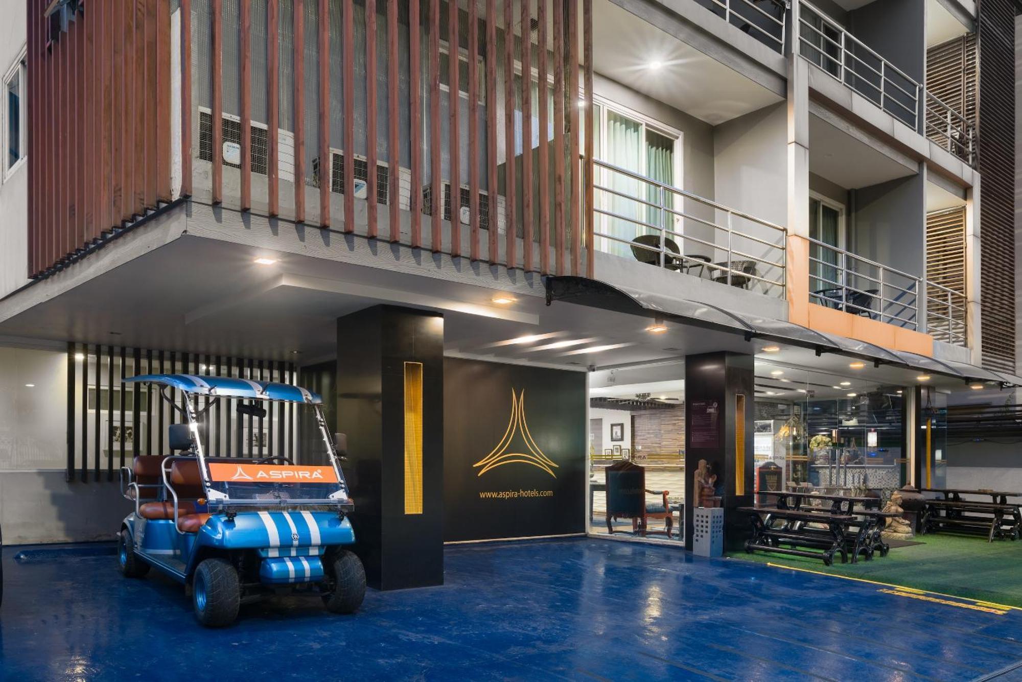 Aspira Suites Sukhumvit 20 بانكوك المظهر الخارجي الصورة
