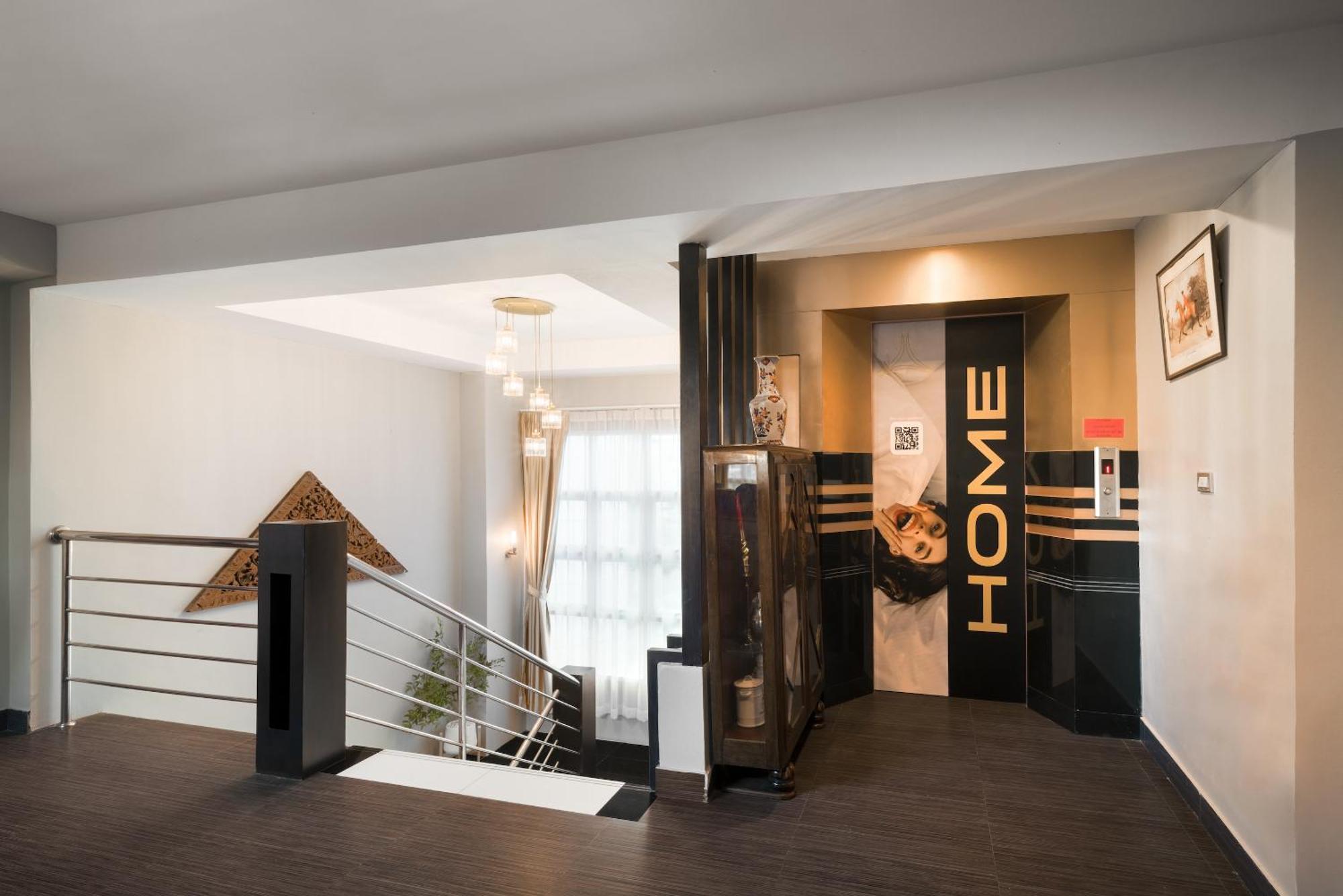 Aspira Suites Sukhumvit 20 بانكوك المظهر الخارجي الصورة