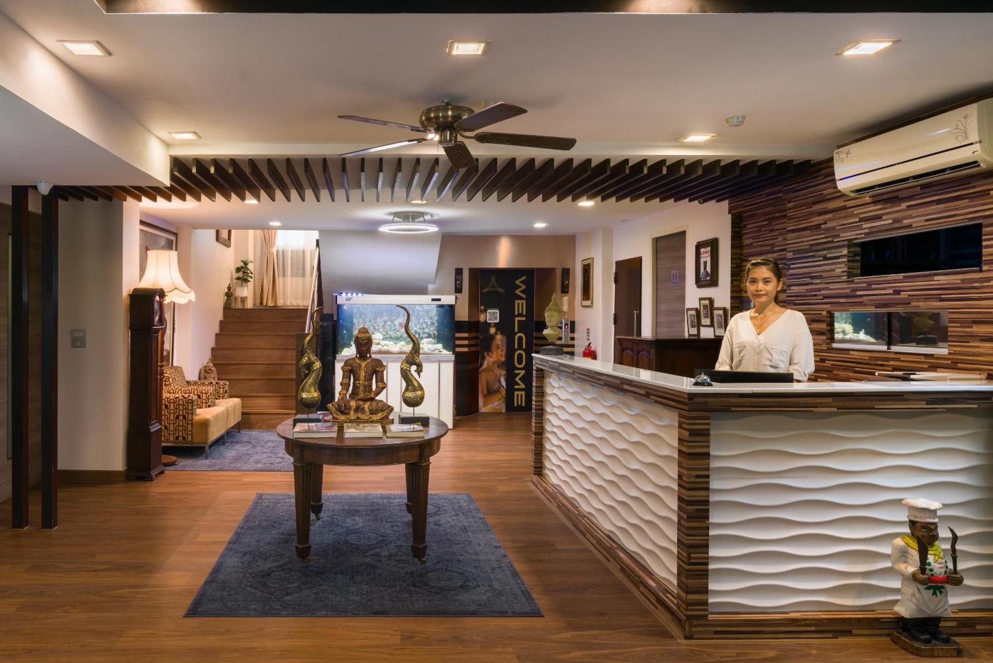 Aspira Suites Sukhumvit 20 بانكوك المظهر الخارجي الصورة