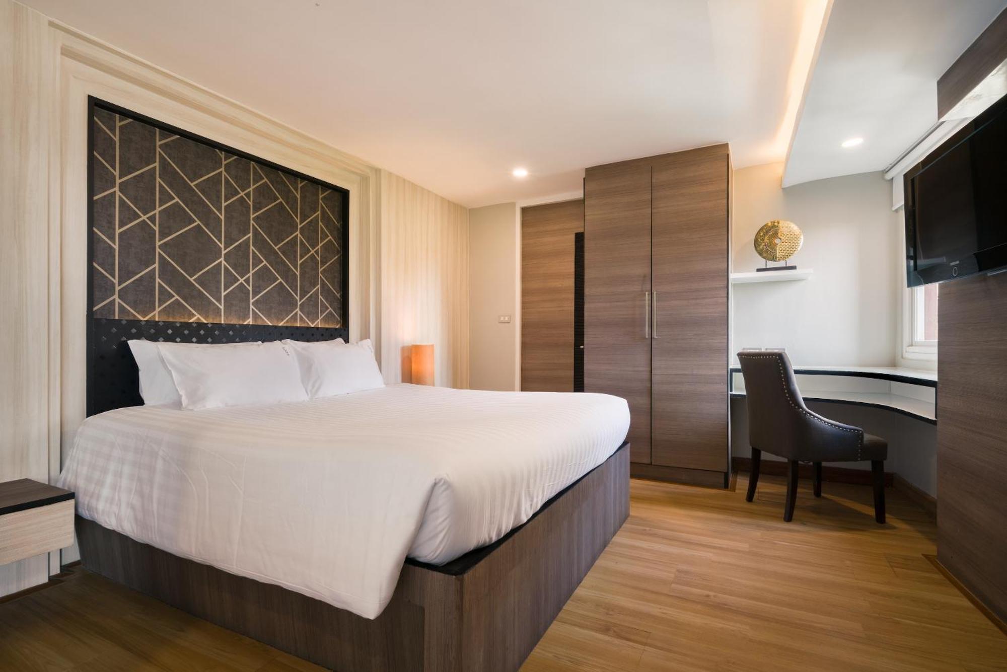 Aspira Suites Sukhumvit 20 بانكوك المظهر الخارجي الصورة