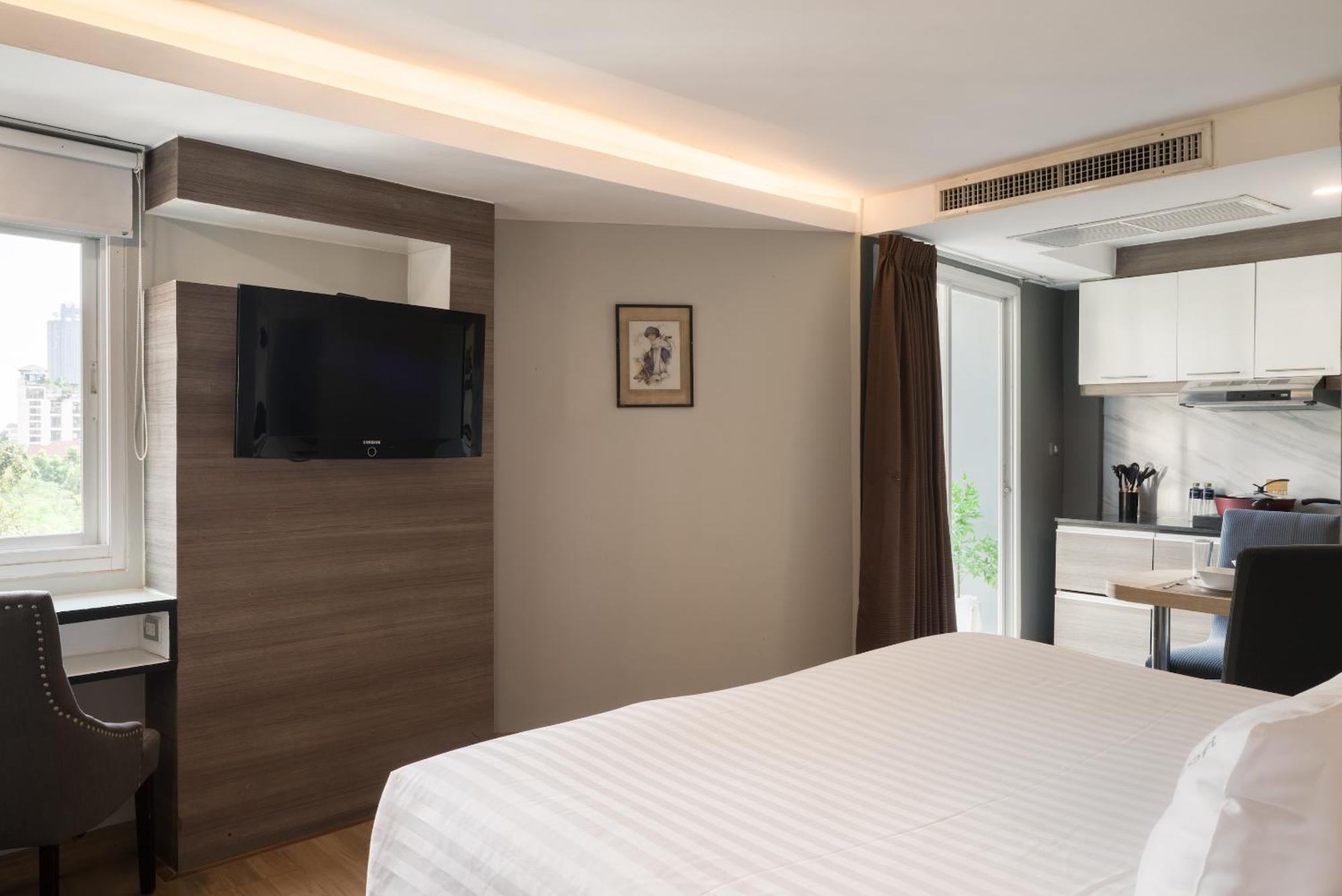 Aspira Suites Sukhumvit 20 بانكوك المظهر الخارجي الصورة