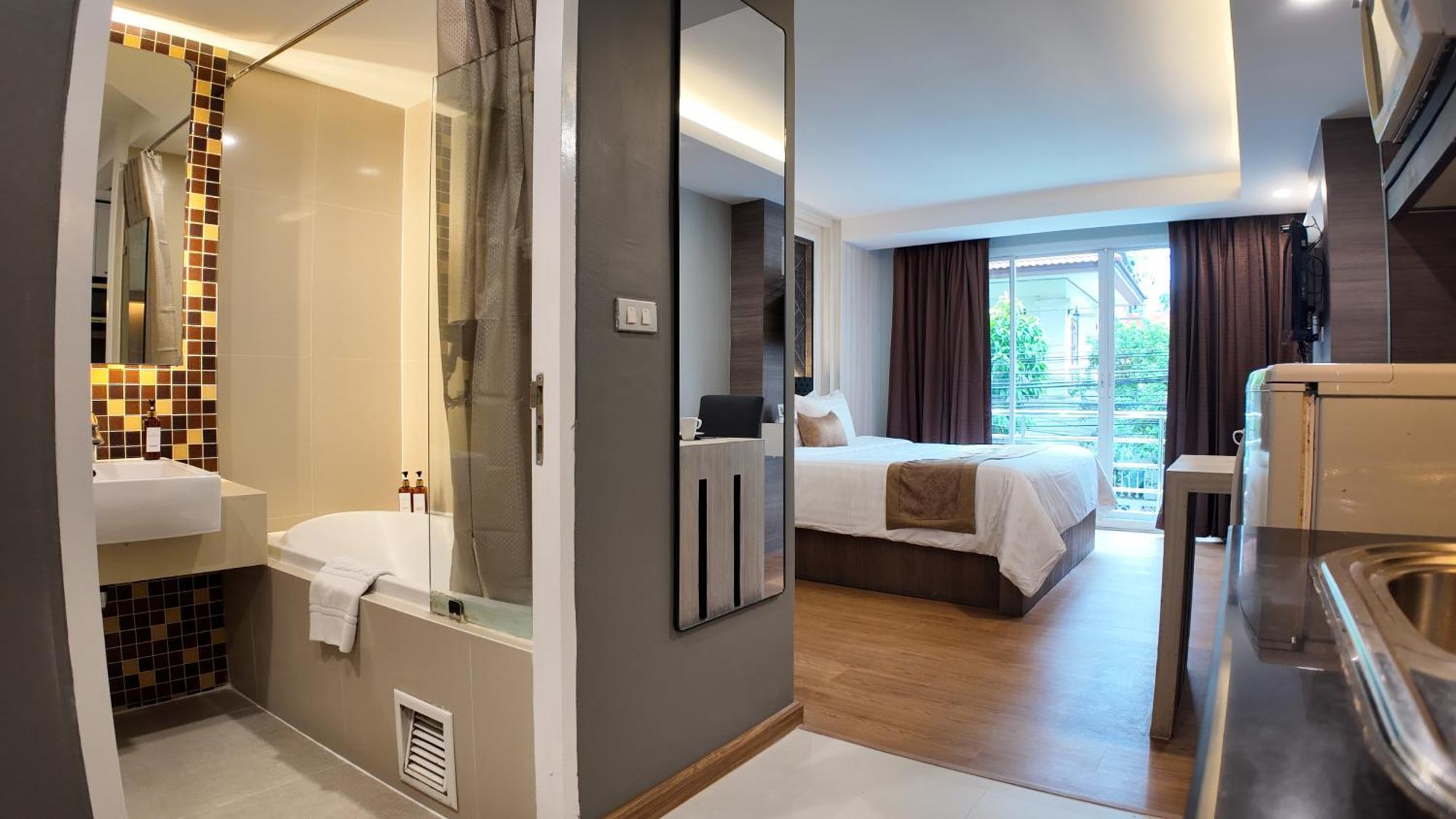 Aspira Suites Sukhumvit 20 بانكوك المظهر الخارجي الصورة